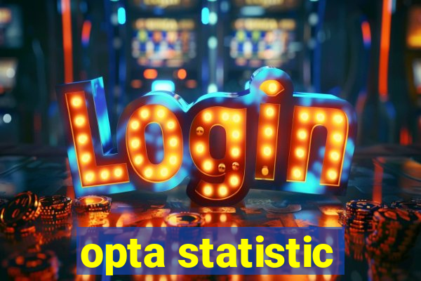 opta statistic